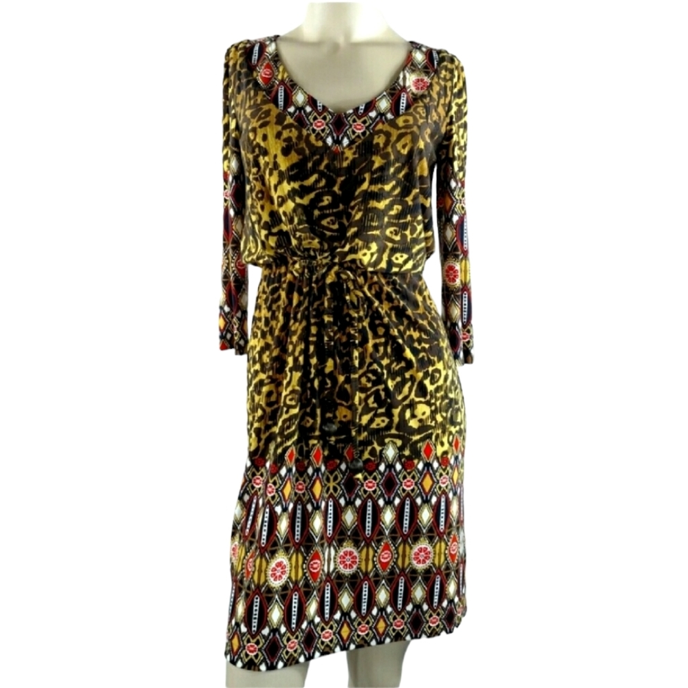 KELLY & DIANE LONG SLEEVE DRESS SIZE 2
